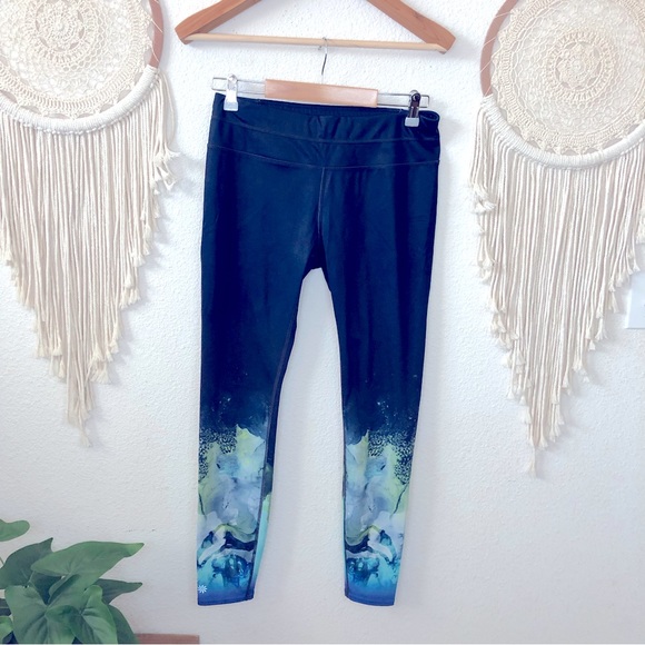 Athleta Pants - Athleta blue athletic leggings